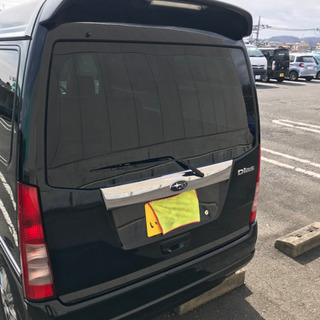 最終値下げ！サンバーディアス　希少ブラック　４ＷＤ ＣＶＴの画像