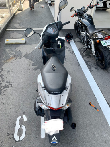 ホンダ ディオ110cc dio110 低走行