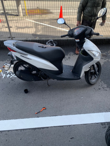 ホンダ ディオ110cc dio110 低走行