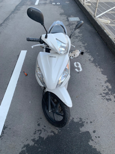ホンダ ディオ110cc dio110 低走行