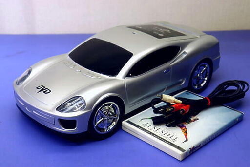 希少 レア スポーツカータイプ DVDプレーヤー スーパーカーDVDプレーヤー