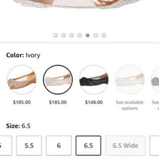 ウェディング　フラットシューズの画像