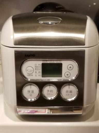 SANYOマイコンジャー炊飯器 ECJ-KS30