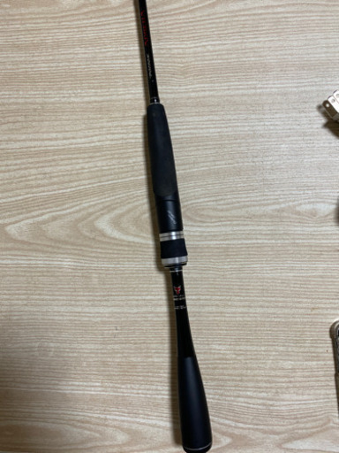 ジャッカル　アドレナ　264SUL-S 釣具　バス釣り