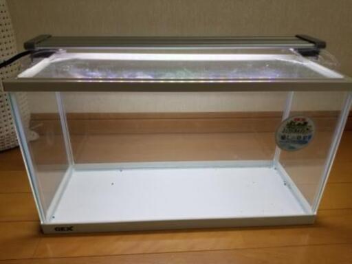400水槽　ライト付