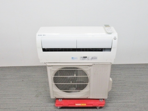 ①三菱 ルームエアコン　霧ヶ峰 MSZ-AH255 2016年製