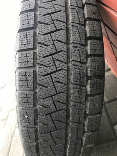 1ヶ月のみ使用 175/65R15 スタッドレス タイヤホイール4本セット