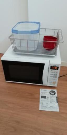 電子レンジ　水切りカゴ　その他