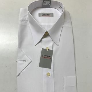 超お買い得！メンズ 夏用半袖シャツ 新品4点セット！半袖ワイシャツ 首回り38 Sサイズ 紳士 形状記憶 形状安定 男性用シャツ ビジネスの画像