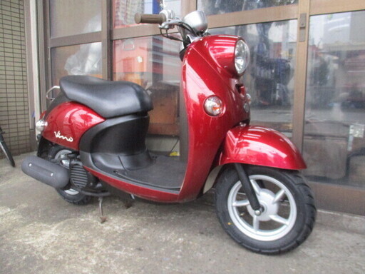 ヤマハ　ビーノ4スト　エンジン機関絶好調　各所点検整備済み車両です　走行少なく綺麗です