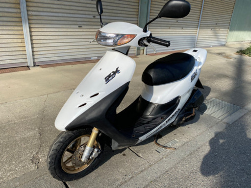 ☆ディオZX.AF35型☆ボディカウル・タイヤ・バッテリーなどなど新品交換^_^イロイロ整備して快調です☆