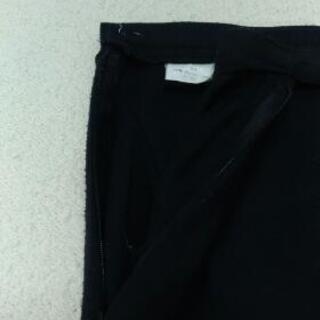 黒のロングスカート64cmの画像