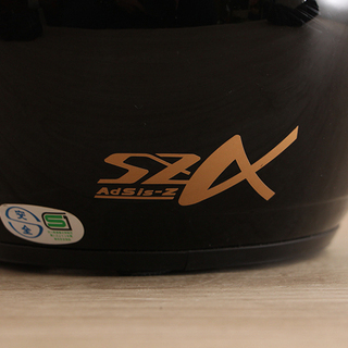 Arai　HELMET　アライ ヘルメット SZ α AdSis-z　 55.56ｃｍ ブラック 黒(P866hnwYGG)の画像