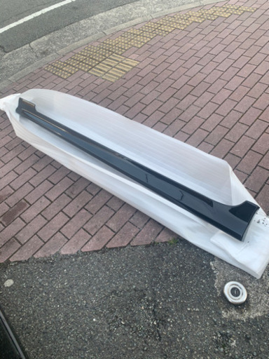 マークX grx130 モデリスタ サイドスカート