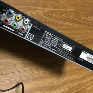 Pioneer DVDプレーヤーの画像