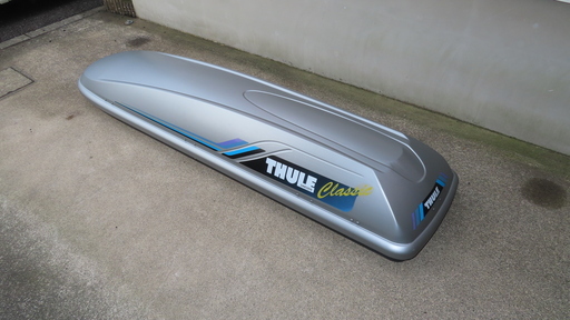 さらに値下げ(-_-;)  ルーフボックス ジェットバッグ スーリー  THULE たぶんCLASSIC 500