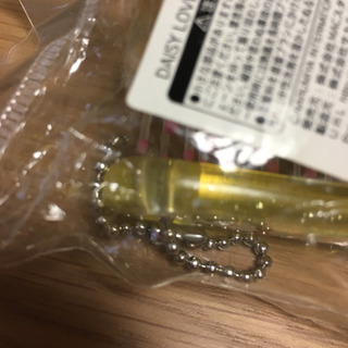 新品未使用⭐︎デイジーラバーズの折り畳みブラシの画像