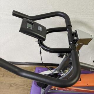 ファイティングロード Speed Bike BC4620 エアロバイク レーサースピンバイク

の画像