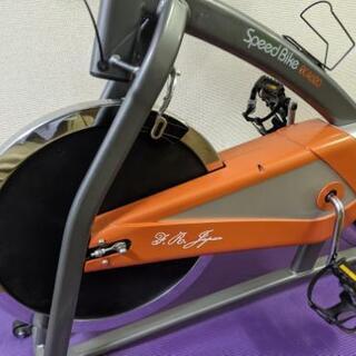 ファイティングロード Speed Bike BC4620 エアロバイク レーサースピンバイク

の画像