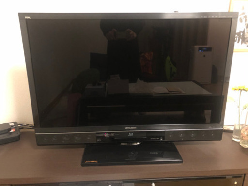 状態良☆DVD内蔵型液晶テレビ　40インチ