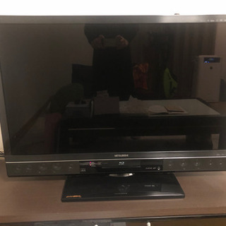 状態良☆DVD内蔵型液晶テレビ　40インチ