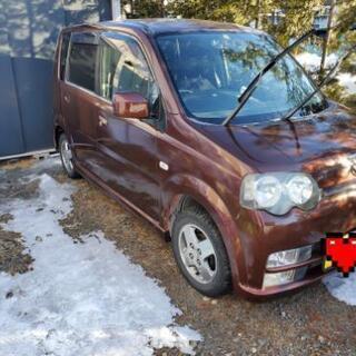 ダイハツムーヴカスタム　4WD ターボ　①