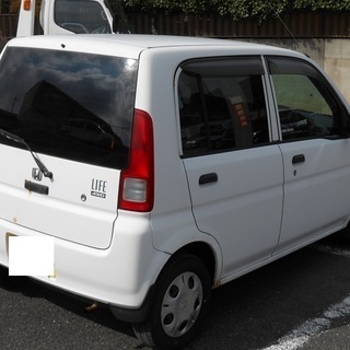 H11　ライフ　Gタイプ　車検2年9月　フル装備　4WD　14529の画像