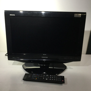 #3514 東芝 19V型 液晶テレビ 19RE1(K) 2010年製 Amazon | TOSHIBA 19V型 ハイビジョン液晶テレビ ブラック REGZA