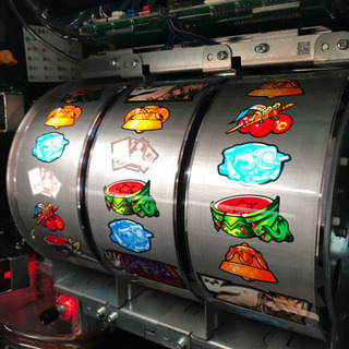 【値下げ特価】パチスロ　ゼクスイグニッションの画像