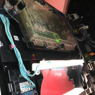 【値下げ特価】パチスロ　ゼクスイグニッションの画像