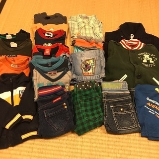 お取引き中です☻男の子　古着いろいろ　70〜95㎝