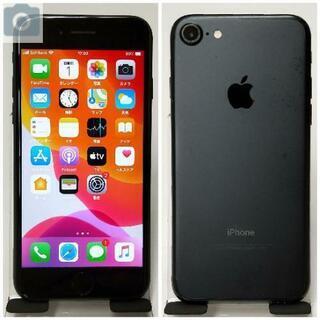 SB版 iPhone7 128GB Black バッテリー82%...