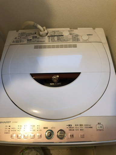 シャープ　洗濯機