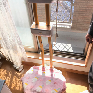 乗ってブルブルする美容家電を差し上げますの画像