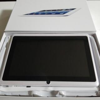 未使用タブレット