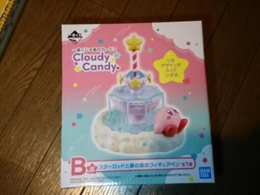 一番くじ 星のカービィ Cloudy Candy B賞 スターロッドと夢の泉のフィギュアペン 未開封 新品\n\n