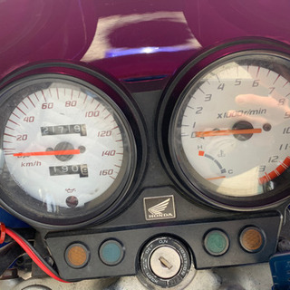 VTR250 タコメーター付きモデル　社外マフラーの画像