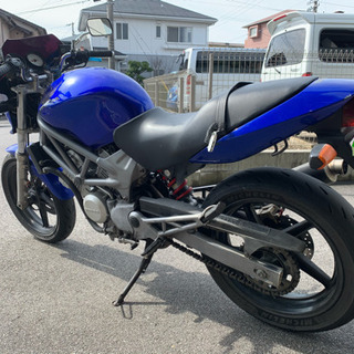 VTR250 タコメーター付きモデル　社外マフラーの画像