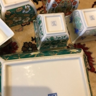 皿  器  和皿 セット まとめの画像