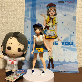 ラブライブ!サンシャイン　渡辺曜　フィギュア他2点