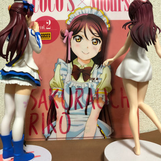 ラブライブ!サンシャイン　桜内梨子　フィギュア　クリアファイル