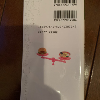 カロリーチェックブックの画像