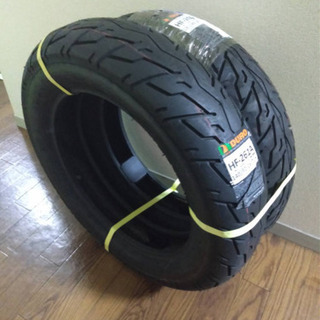バイクタイヤ　チューブ付き　新品未使用