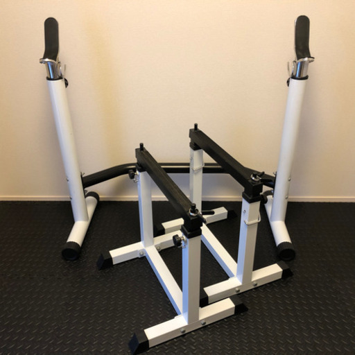 IROTEC スクワットラック&セーフティーラック