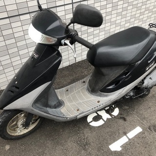原付　バイク　Dio  売ります