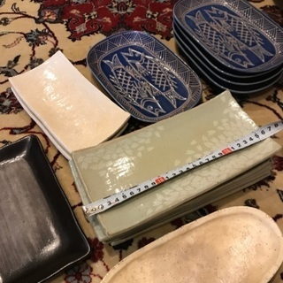 皿セット  魚用皿