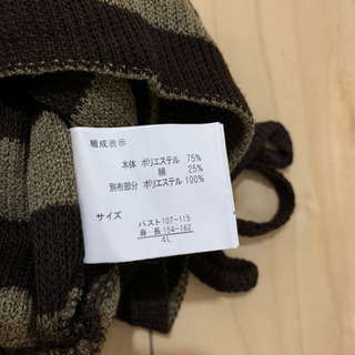 大きいサイズ　レディースの画像