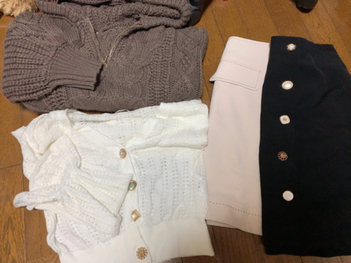♡ NICE CLAUP 4点セット ♡