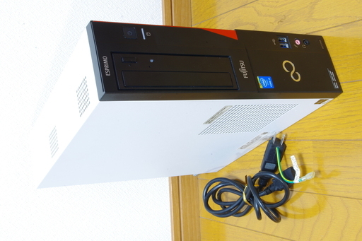 富士通 FUJITSU D552/KX FMVD13028P Core i3-4160 3.60GHz メモリ2GB HDD500GB Windows 10 Pro 動作確認済み