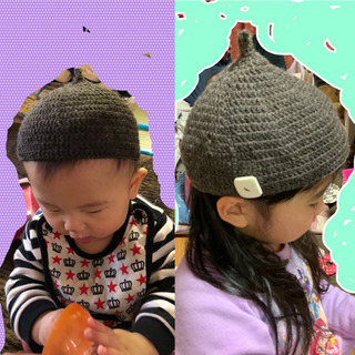 パティオでハンドメイド♪